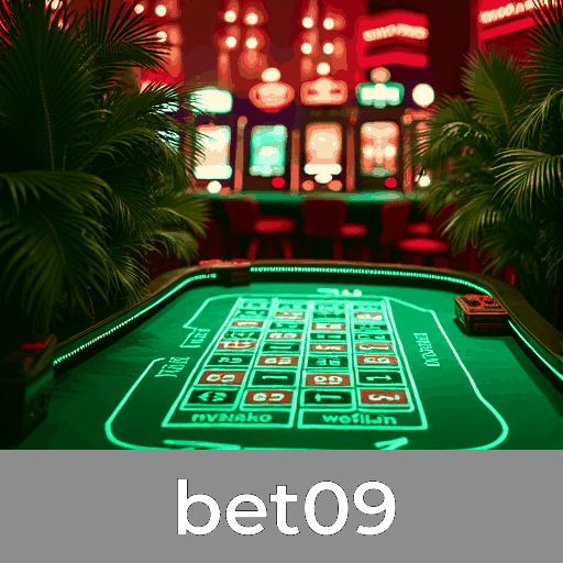 bet09: Seu Cassino Online Premiado e Seguro